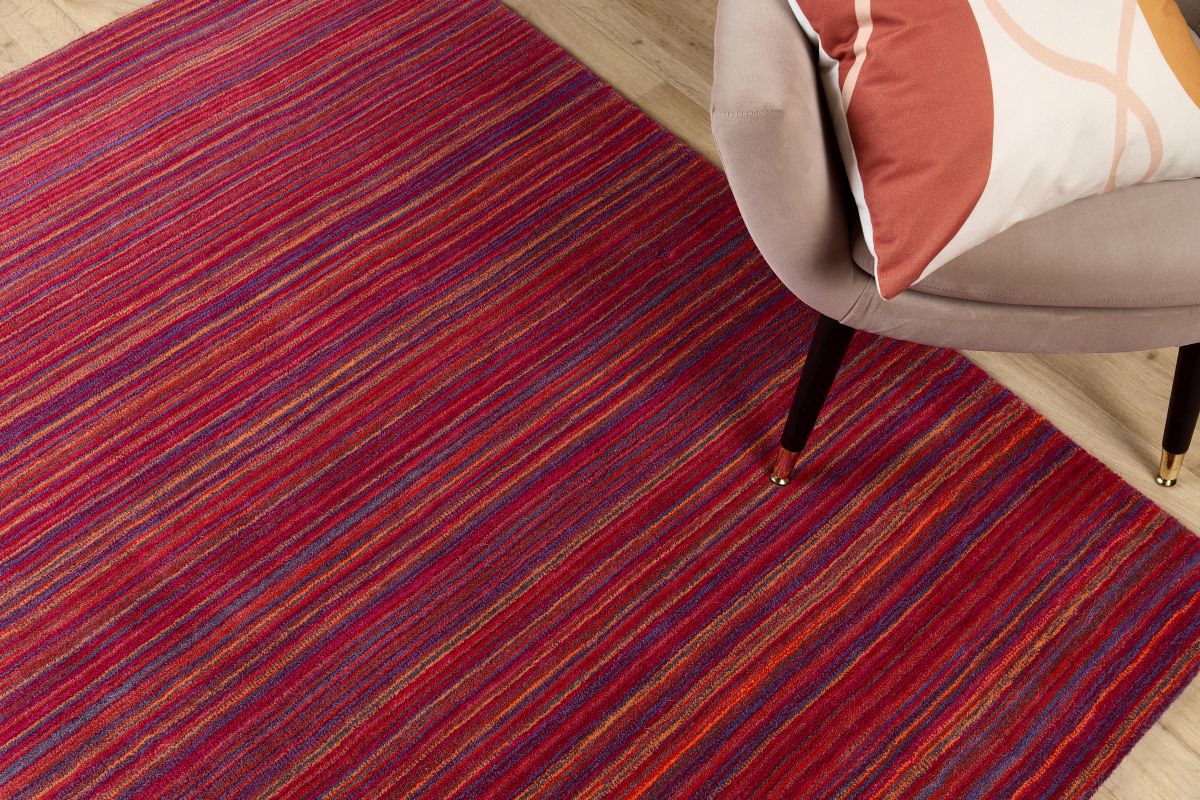 Origins Fine Stripes Purple / Pink