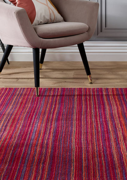 Origins Fine Stripes Purple / Pink