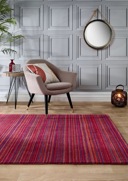 Origins Fine Stripes Purple / Pink