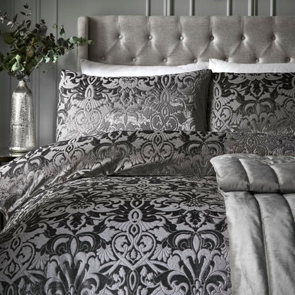 Firenza Duvet Cover Set in Slate