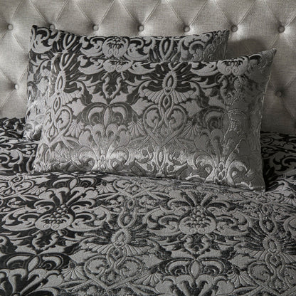 Firenza Duvet Cover Set in Slate