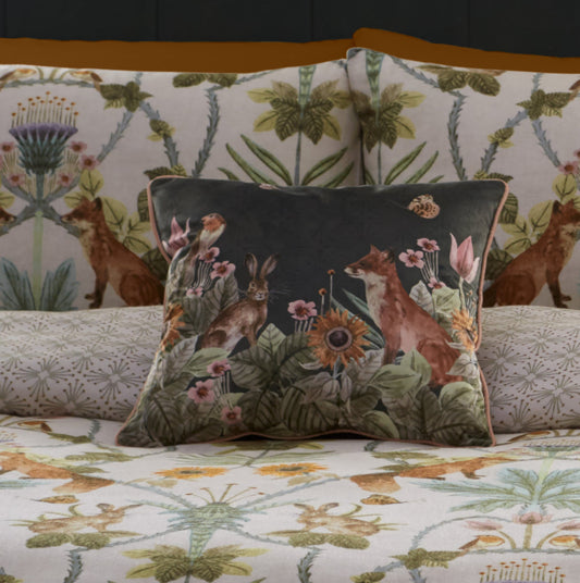 Foxdale Cushion in Natural 43 x 43cm - Cushion Cover