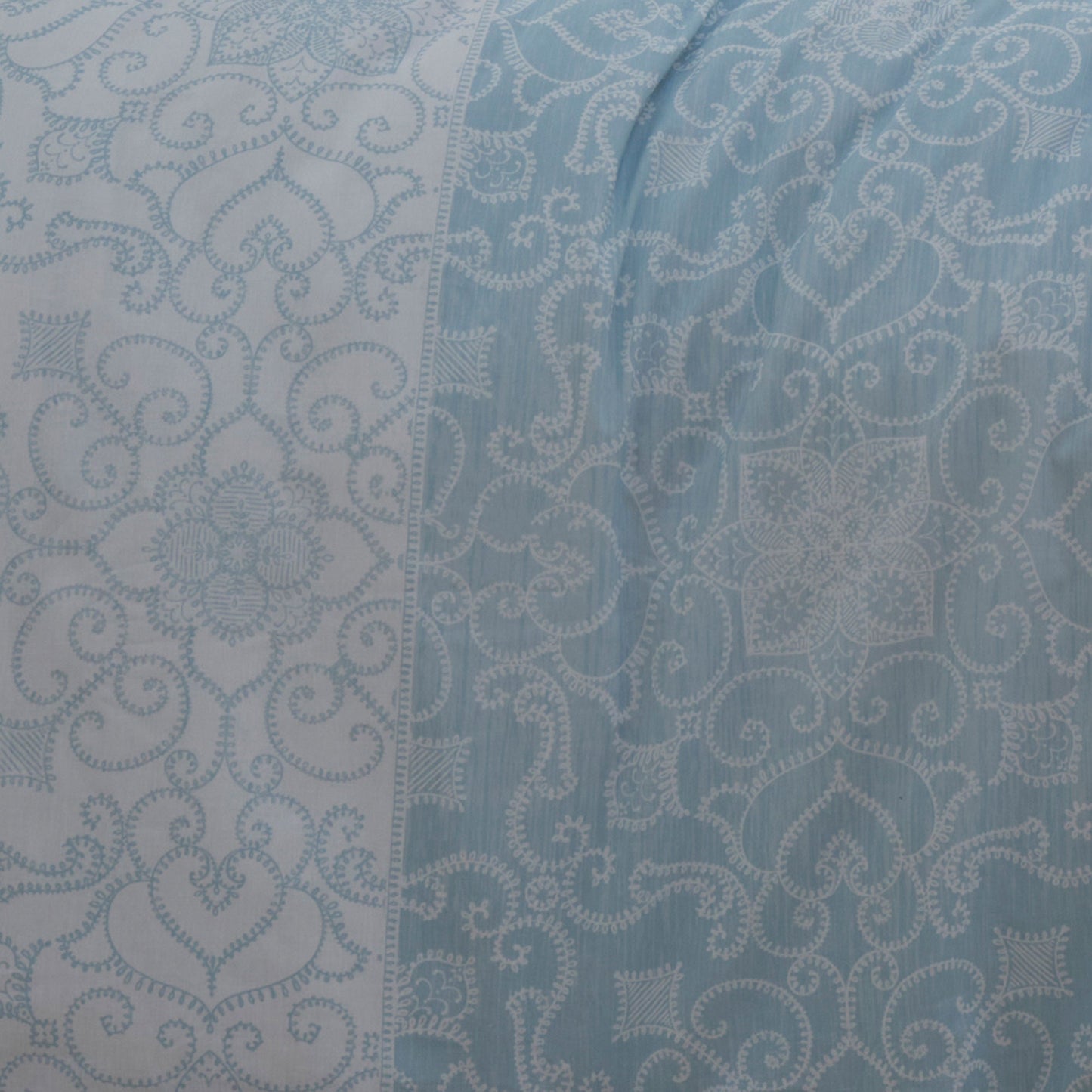 Frampton Duvet Cover Set in Blue