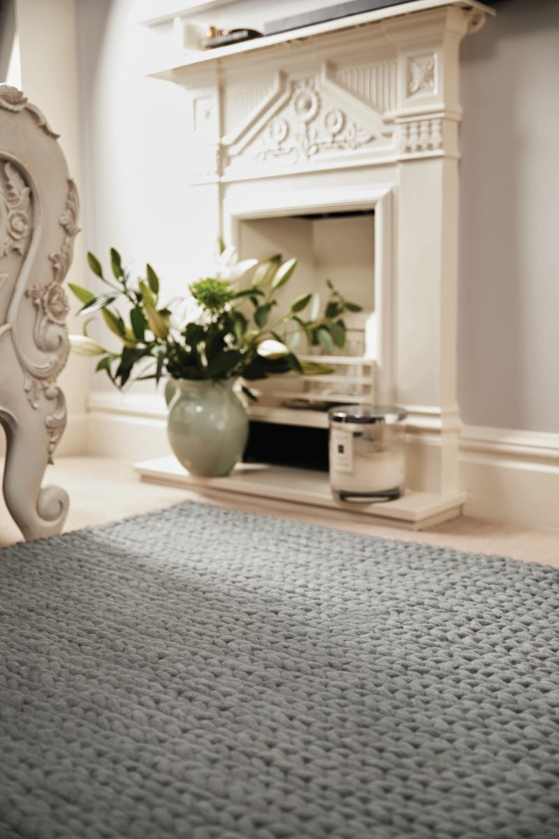 Rug Guru Fusion Dove Grey
