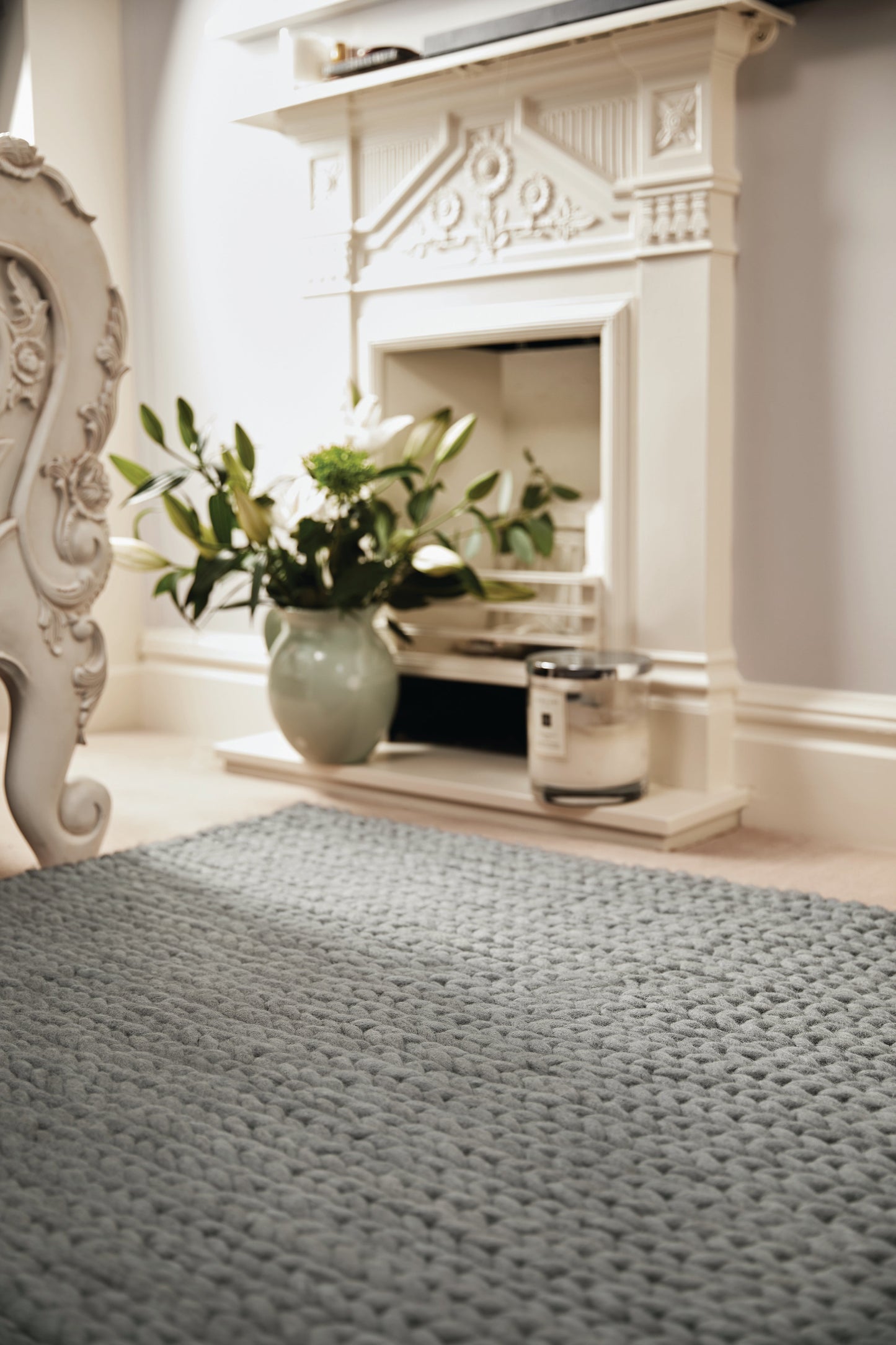 Rug Guru Fusion Dove Grey