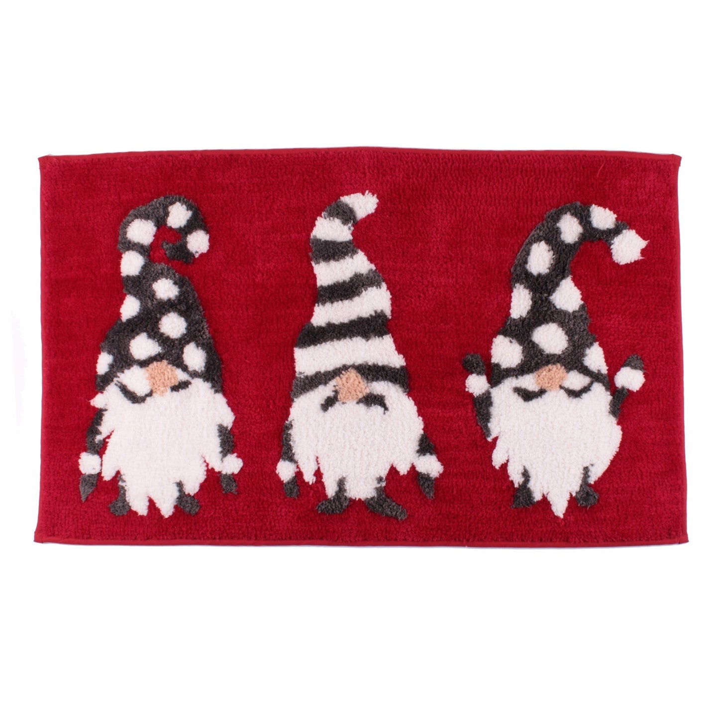 Gonks Bath Mat in Red