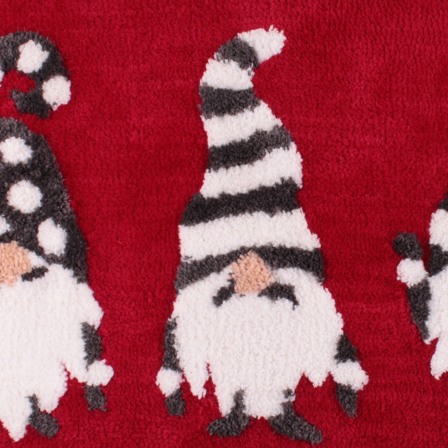 Gonks Bath Mat in Red