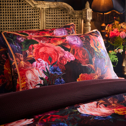 Grande Chintz Duvet Cover Set in Multi