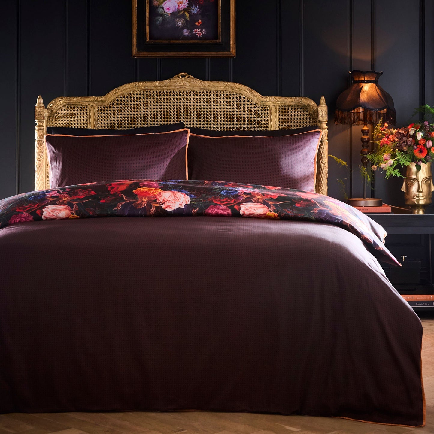 Grande Chintz Duvet Cover Set in Multi