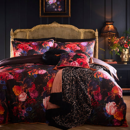 Grande Chintz Duvet Cover Set in Multi