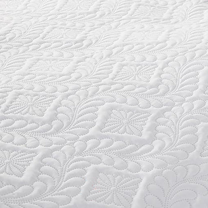 Gianna Duvet Cover Set in White