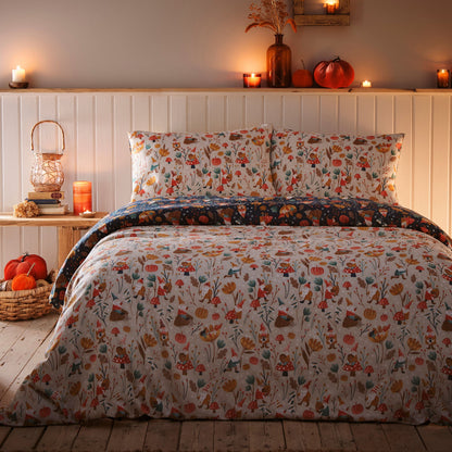 Gonks and Friends Duvet Cover Set in Natural
