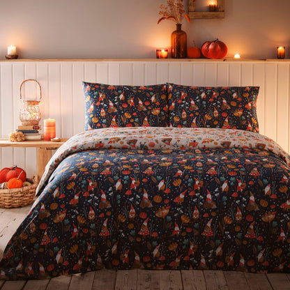 Gonks and Friends Duvet Cover Set in Natural