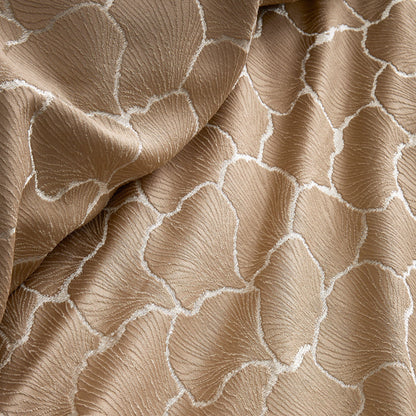 Ginko Jacquard Duvet Cover Set in Natural
