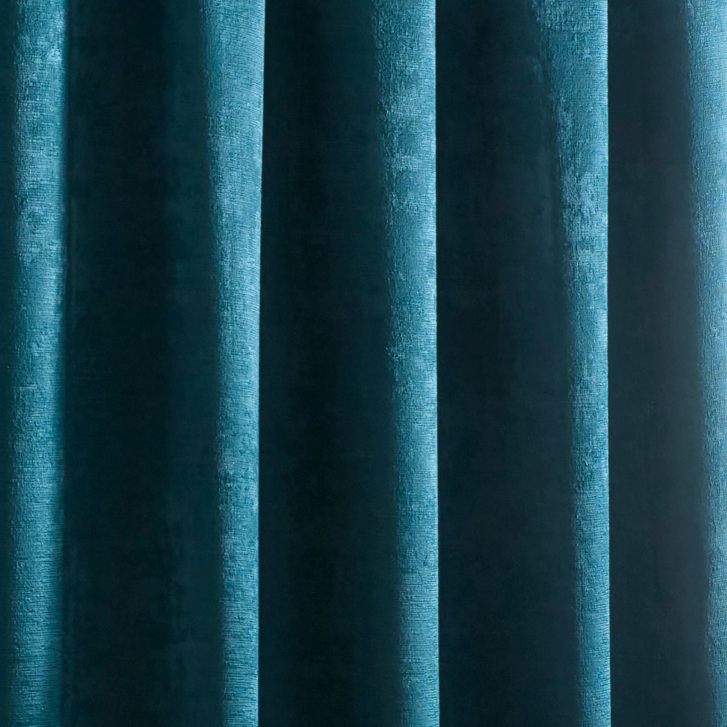 Galaxy Pencil Pleat Curtains in Forest Green