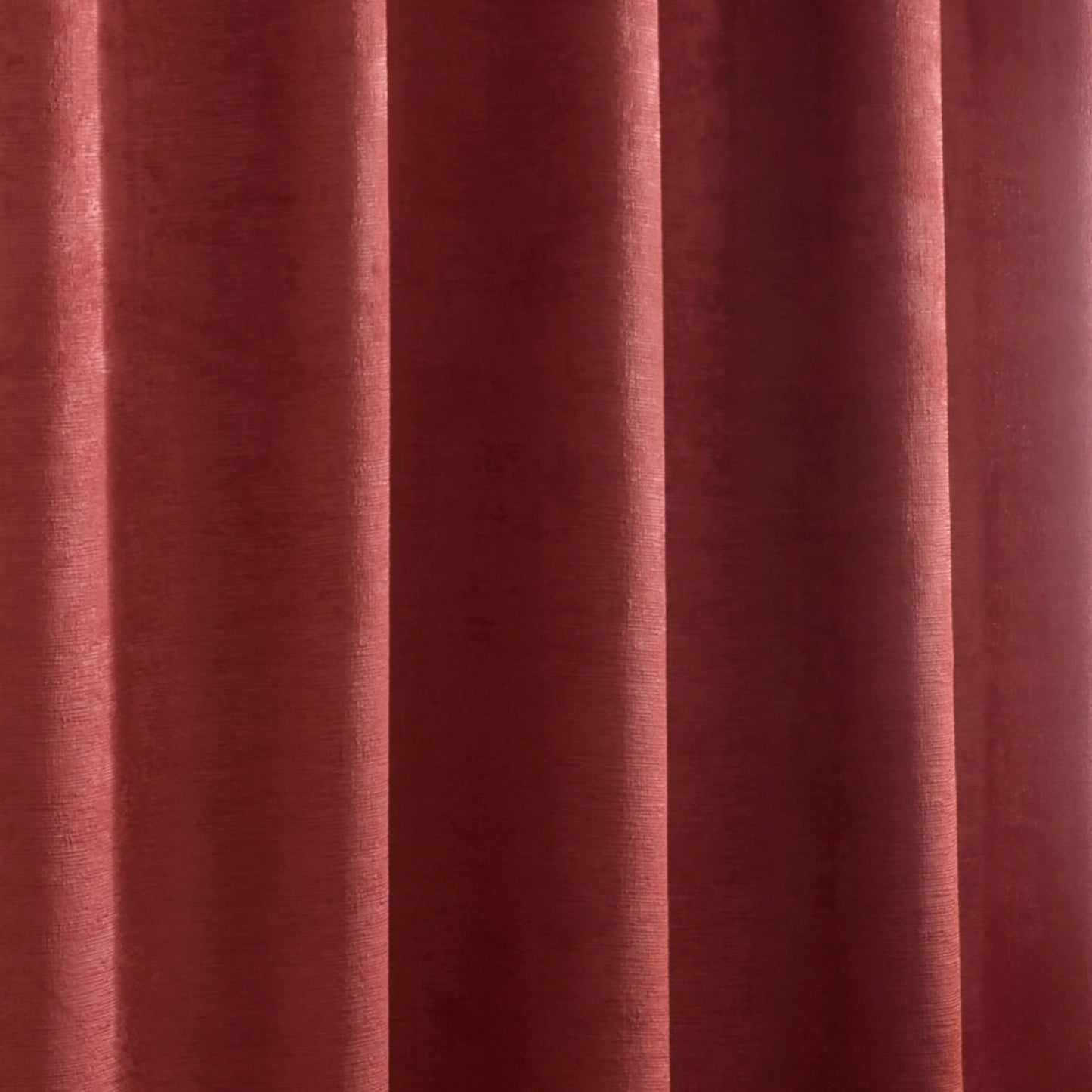 Galaxy Pencil Pleat Curtains in Terracotta