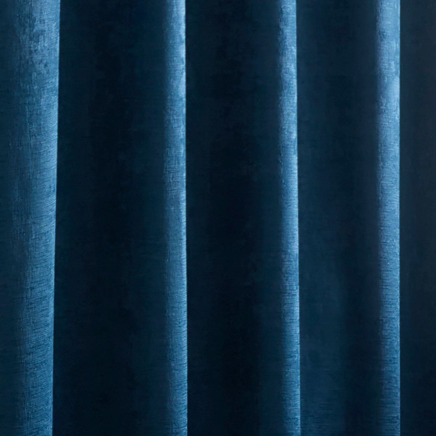 Galaxy Pencil Pleat Curtains in Dark Teal