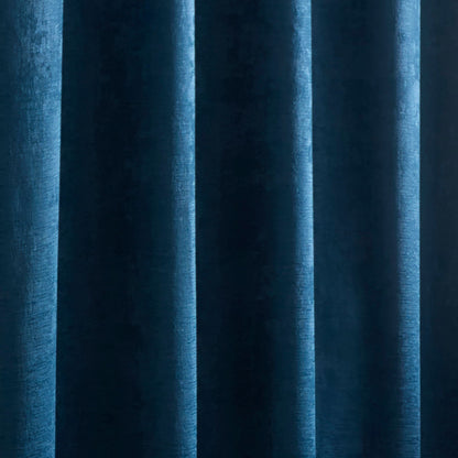 Galaxy Pencil Pleat Curtains in Dark Teal