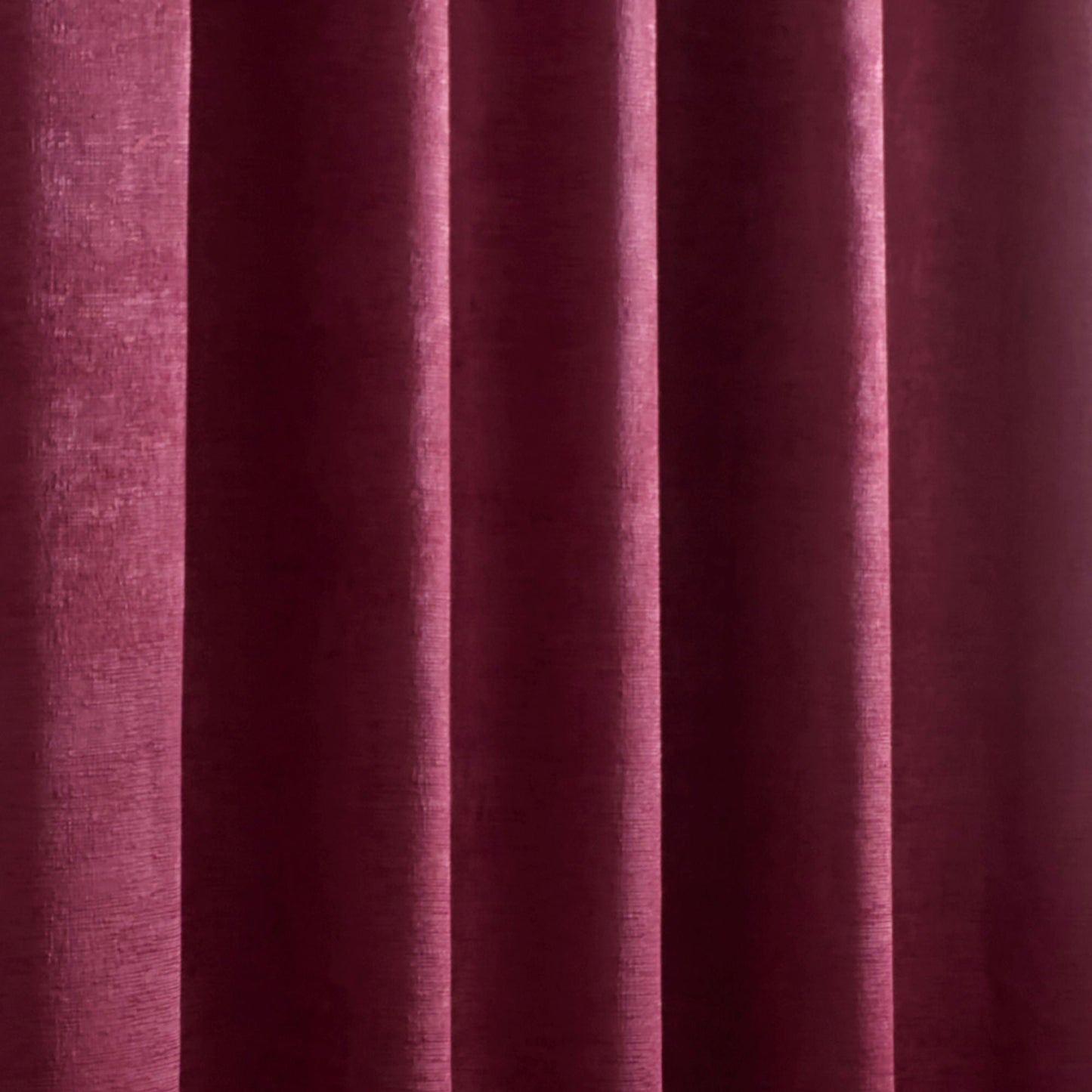Galaxy Pencil Pleat Curtains in Wine