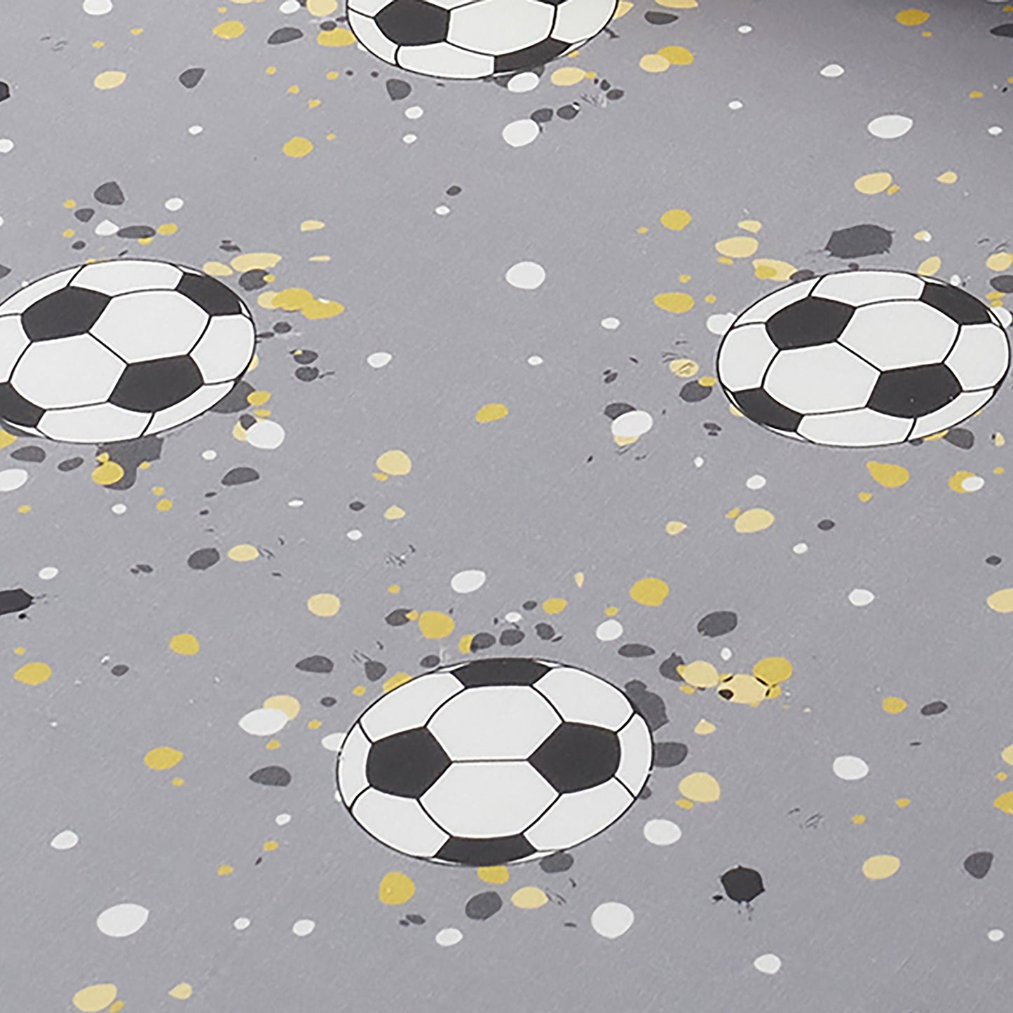Goal Deep Fitted Bed Sheet in Gold
