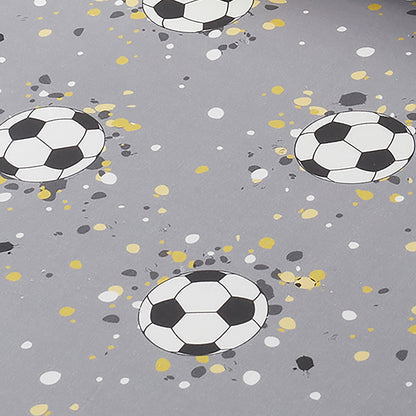 Goal Deep Fitted Bed Sheet in Gold