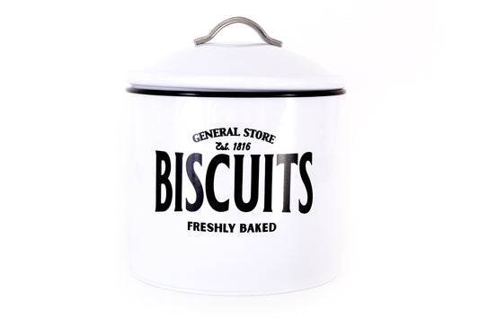 General Store Biscuit Canister