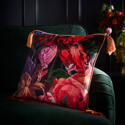 Grande Chintz Cushion in Multi
