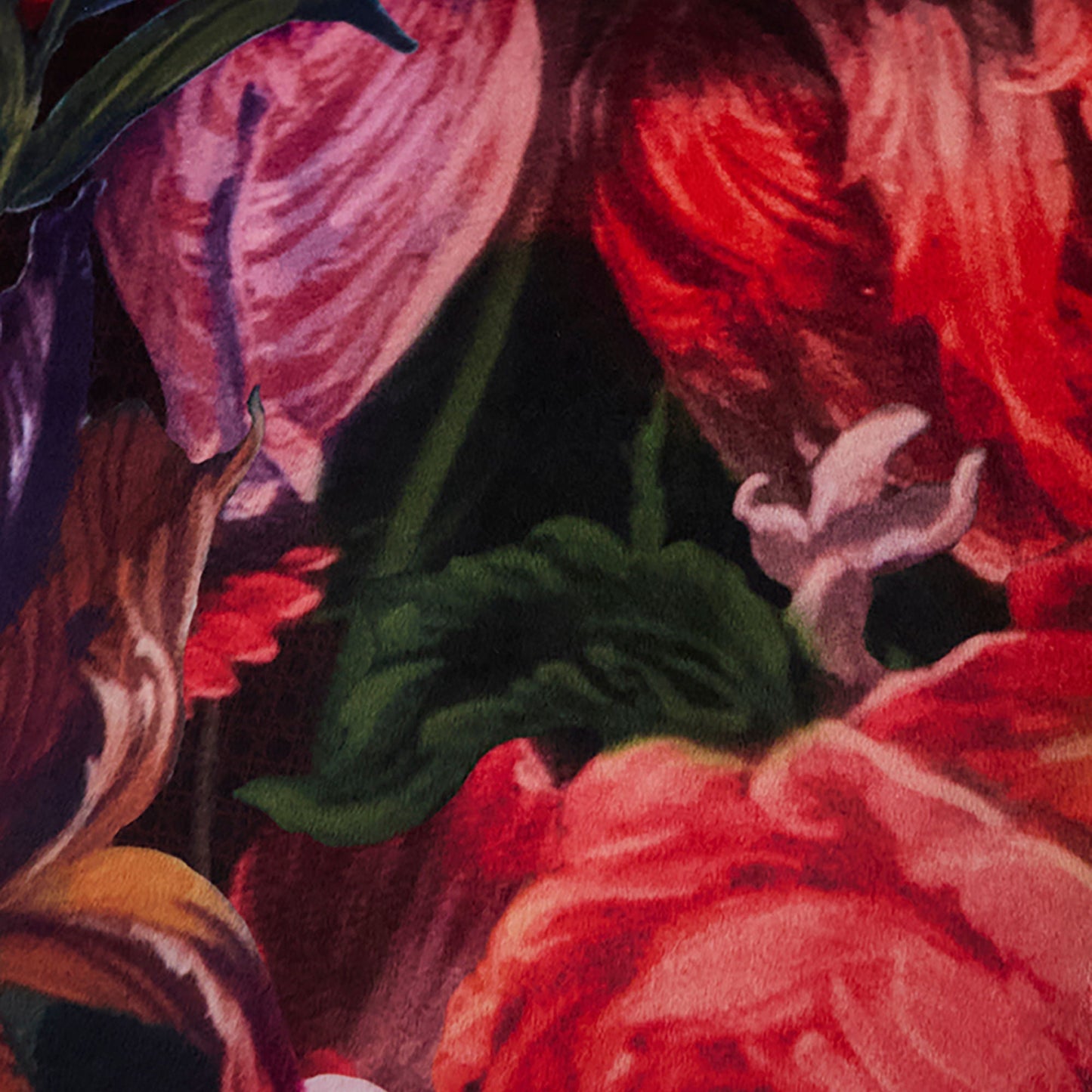Grande Chintz Cushion in Multi