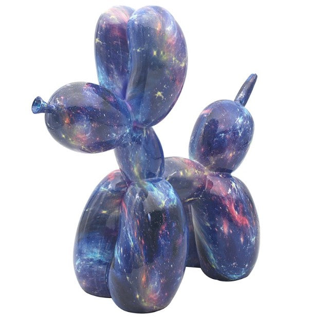 Galaxy Balloon Dog (Large)