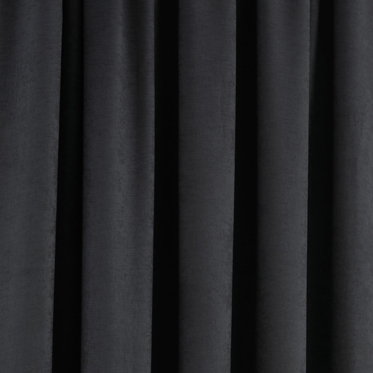 Galaxy Pencil Pleat Curtains in Black