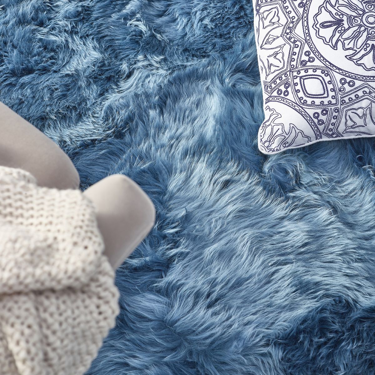 Origins Genuine Sheepskin Berry Quad