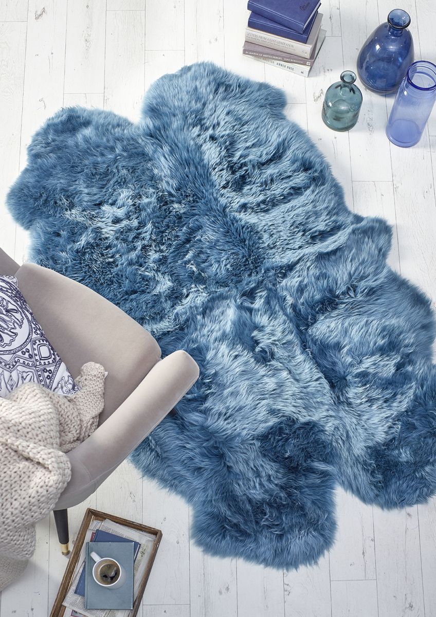 Origins Genuine Sheepskin Berry Quad