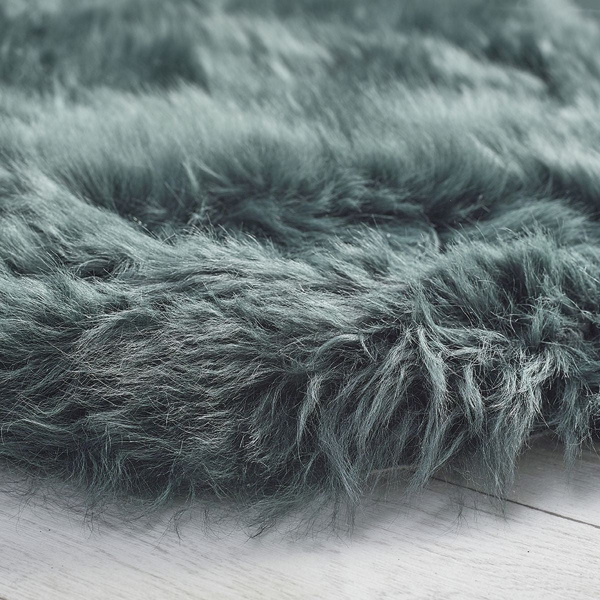 Origins Genuine Sheepskin Forest Green Quad