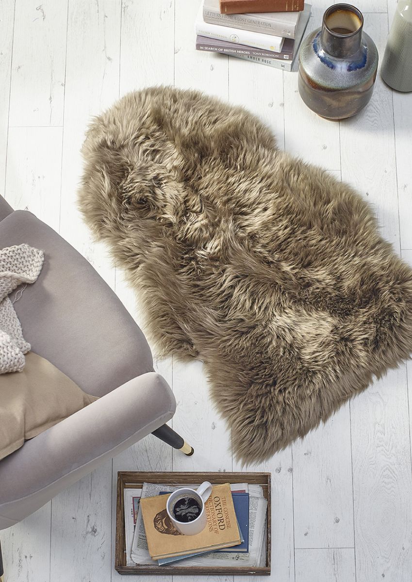 Origins Genuine Sheepskin Berry Quad