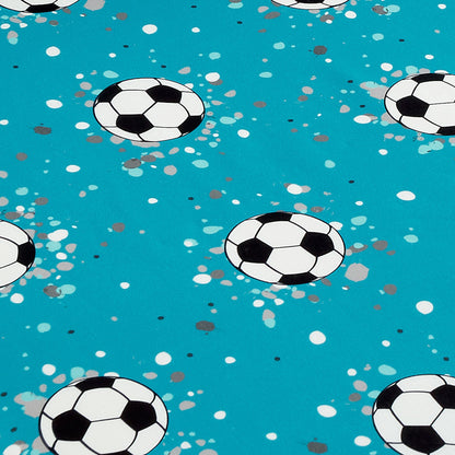 Goal Duvet Cover Set in Grey