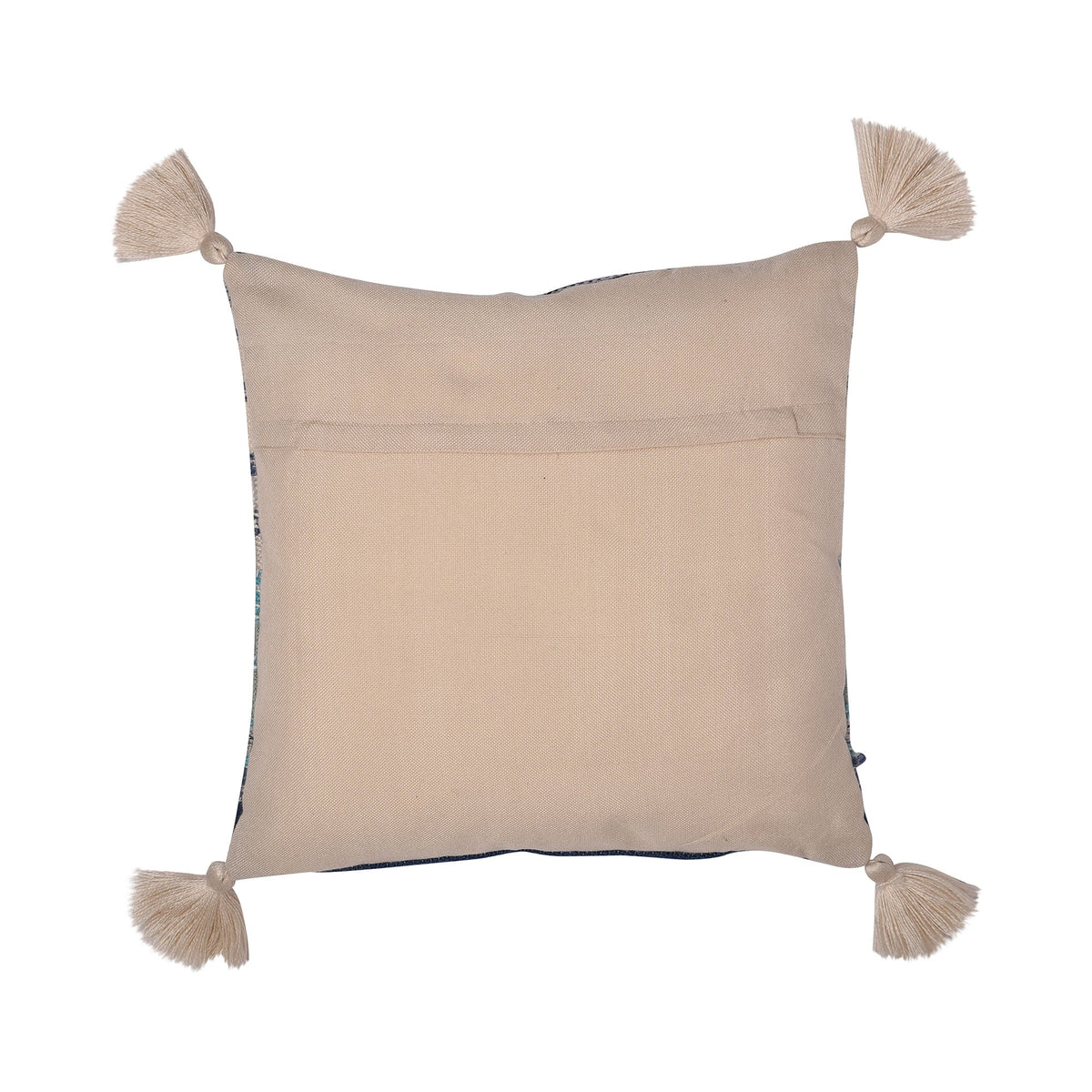 Grayson Outdoor Cushion in Blue 43 x 43cm