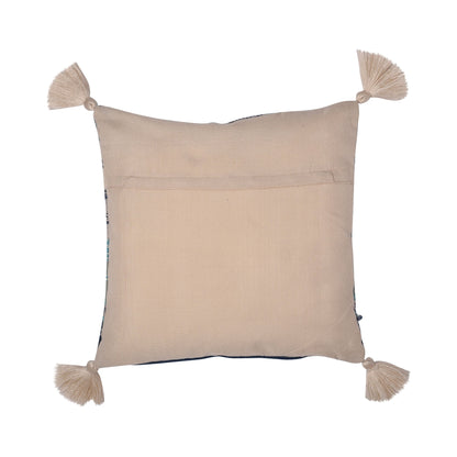 Grayson Outdoor Cushion in Blue 43 x 43cm