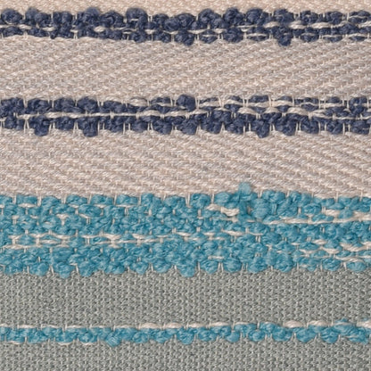 Grayson Outdoor Cushion in Blue 43 x 43cm