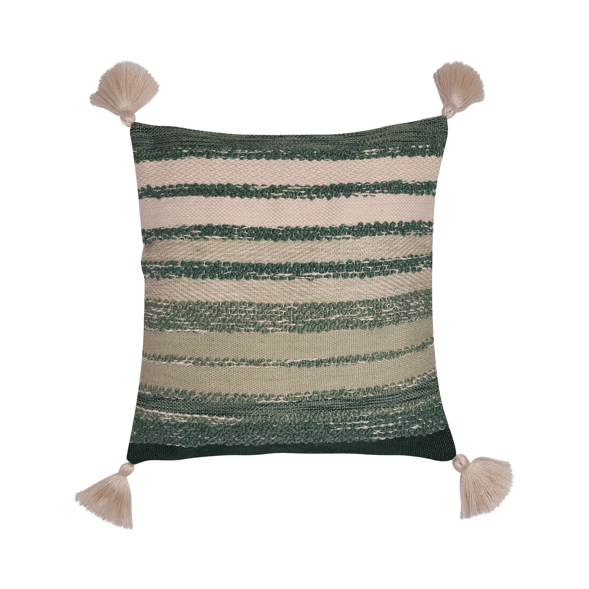 Grayson Outdoor Cushion in Green 43 x 43cm