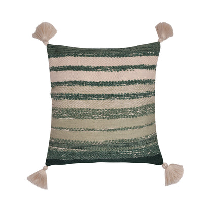 Grayson Outdoor Cushion in Green 43 x 43cm