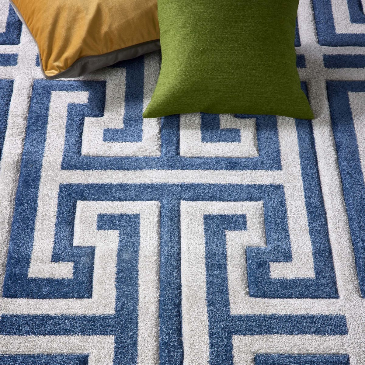 Origins Greek Key Blue