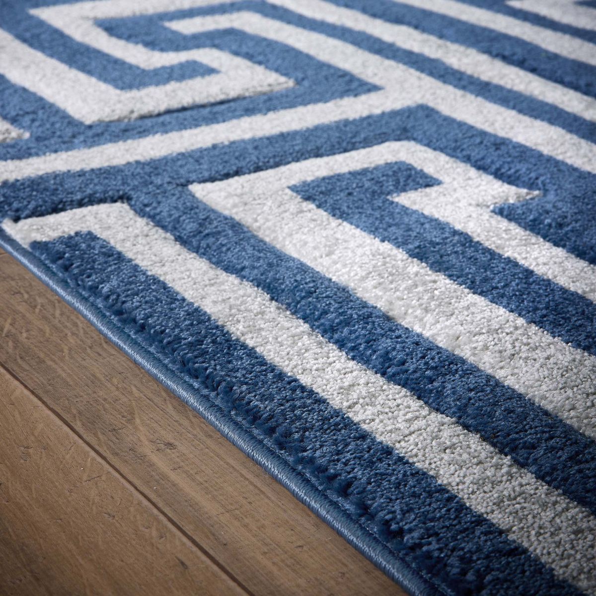 Origins Greek Key Blue