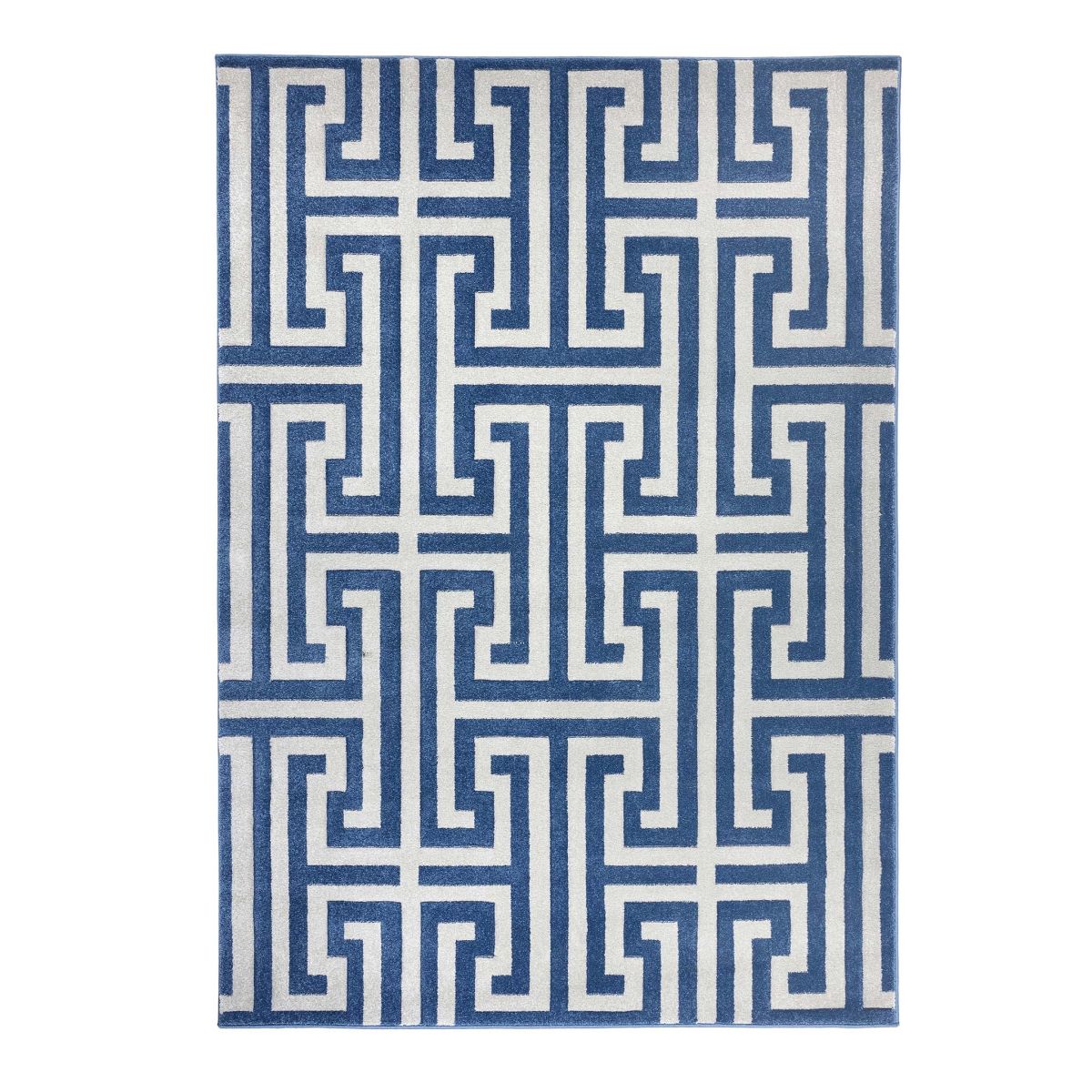 Origins Greek Key Blue
