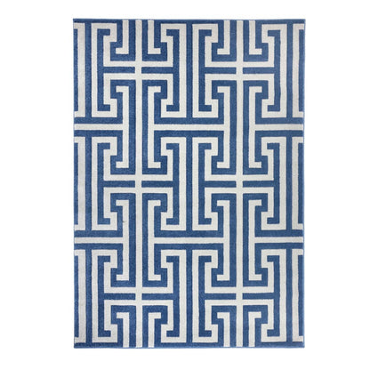 Origins Greek Key Blue