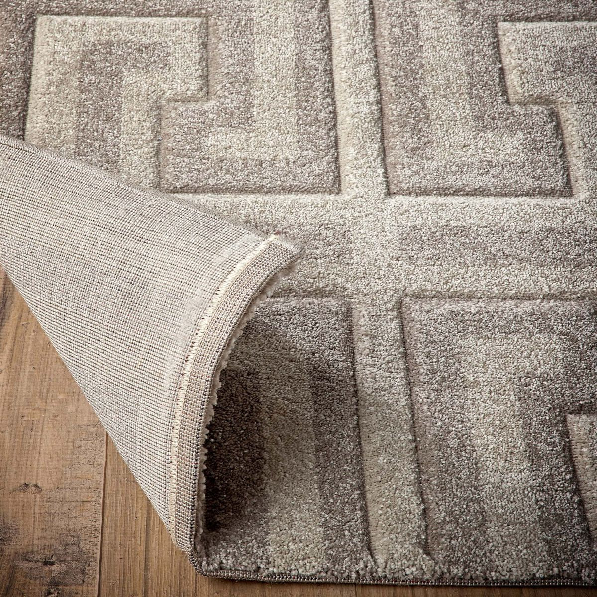 Origins Greek Key Beige Light Vision