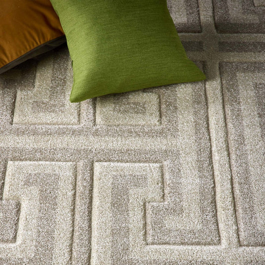 Origins Greek Key Beige Light Vision