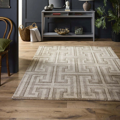 Origins Greek Key Beige Light Vision