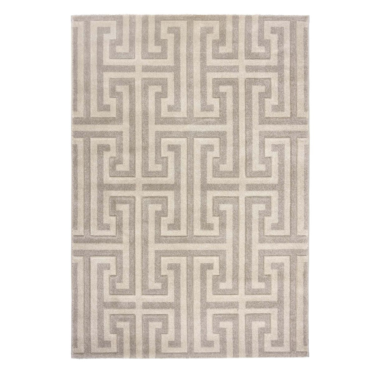 Origins Greek Key Beige Light Vision