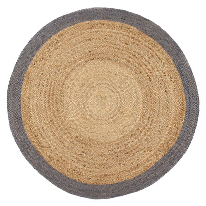 Origins Jute Border Grey