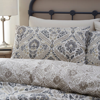 Harriet Duvet Cover Set in Natural
